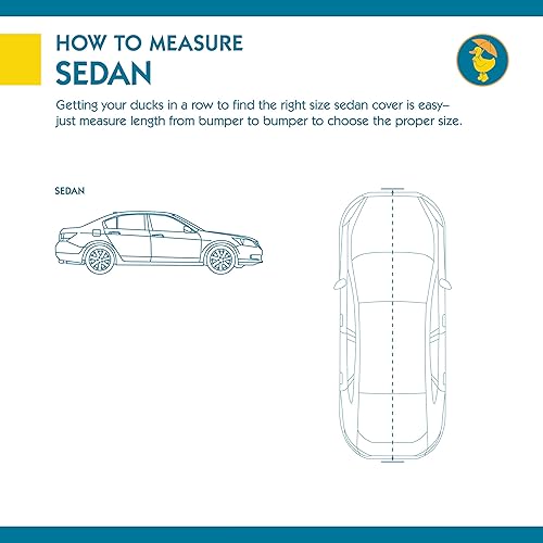 Miniatura 2 de Funda para autos Duck Covers para proteger del clima, GrisAzul marino
