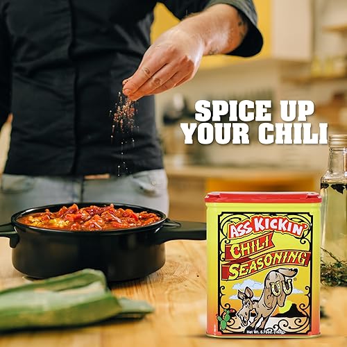 Miniatura 6 de KICKIN' Condimento de chile 5.75 oz. Mezcla de chile