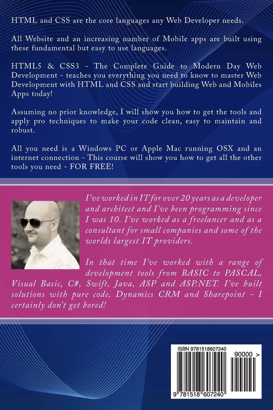 HTML5 & CSS3 - The Complete Guide to Modern Day Web Development