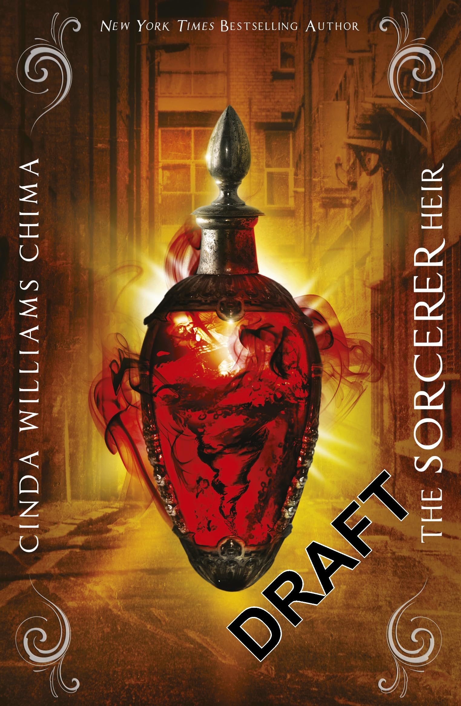 The Sorcerer Heir by Cinda Williams Chima (Paperback Book)