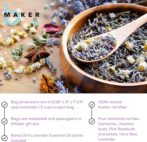 Miniatura 3 de Kit de flores bMAKER, paquete de 4