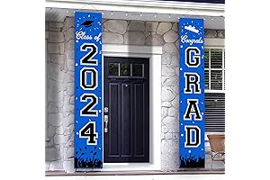 Graduation 2024 Banner - Celebrate Your Graduate's Success
