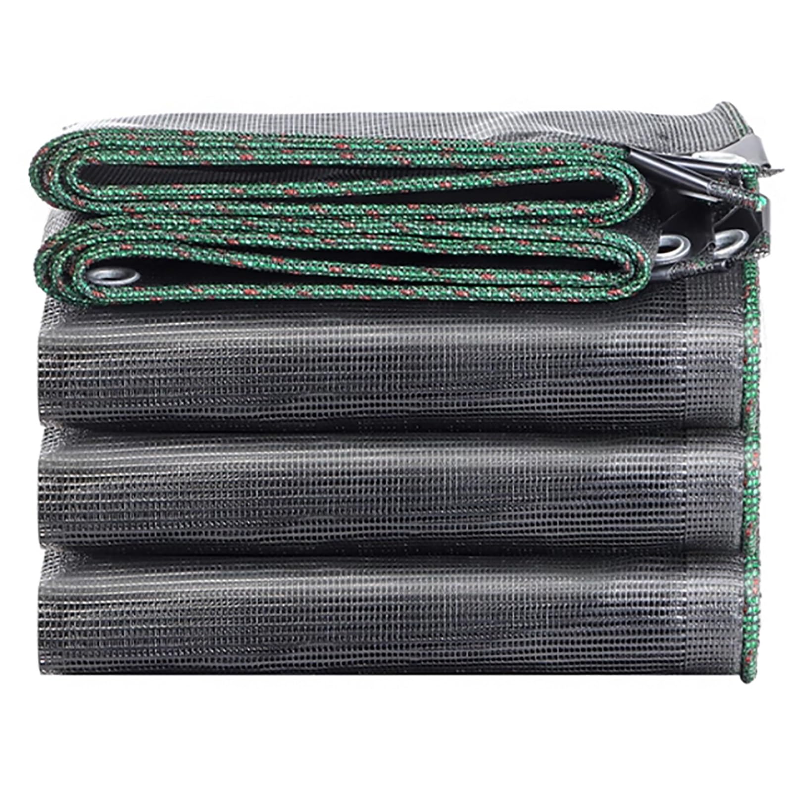 Toile d'ombrage anti-UV 60% noire 3x5 m pour éliminer l'effet de serre sur la terrasse