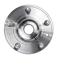 Vista 465 de Detroit Axle - Cojinete de rueda delantera para Toyota 4Runner Tundra Tacoma Sequoia Cojinete de rueda de repuesto