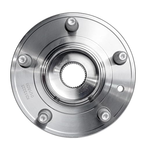 Miniatura 535 de Detroit Axle - Conjunto de cubo de rodamiento de rueda delantera para Nissan Altima 02-06 (3.5L V6)/Maxima 00-08, INFINITI I30 00-01/I35 02-04 5