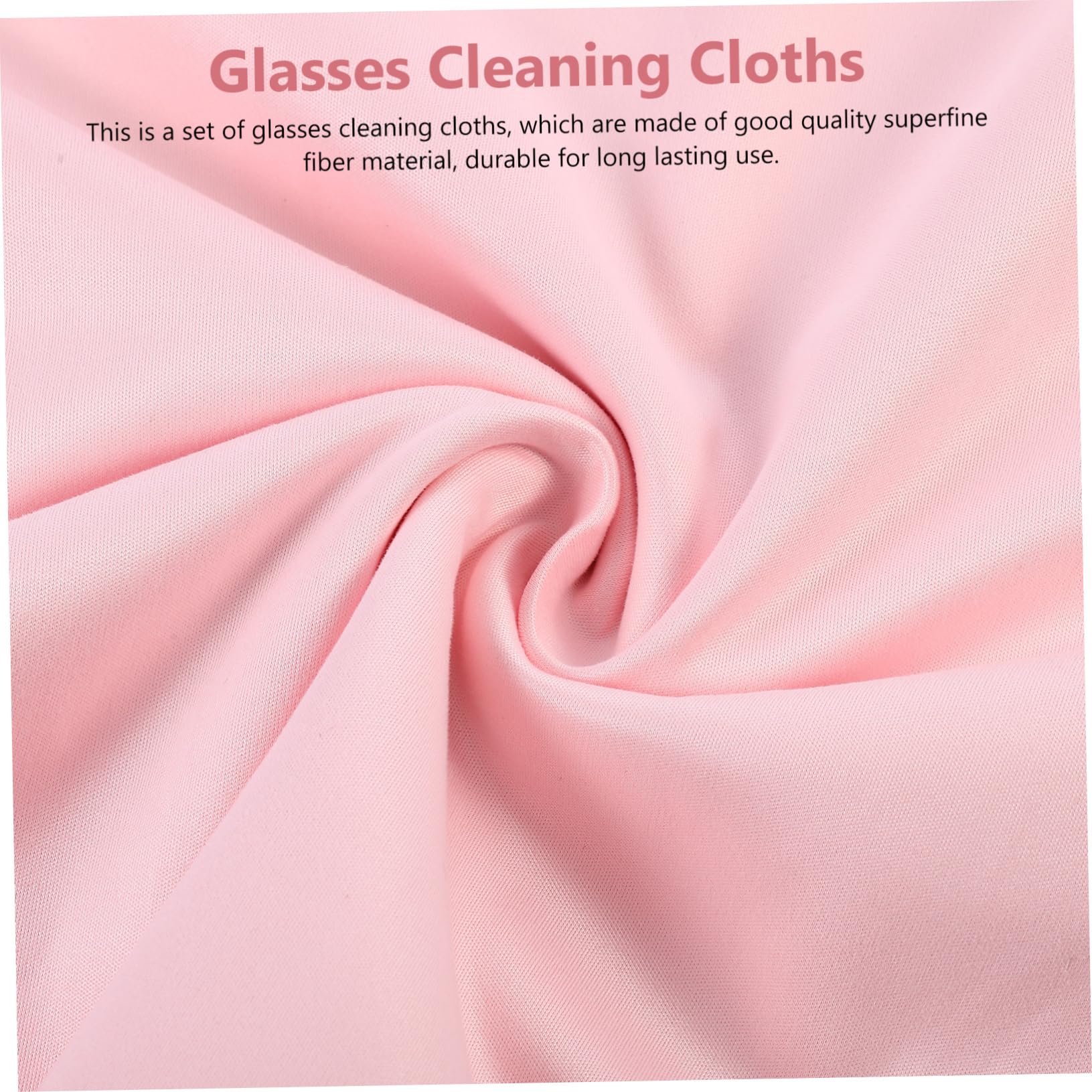 3 Juegos 4 Piezas paño de gafas grandes microfiber cloth de limpieza para pantallas trapo para limpiar anteojos lentes anteojos limpie la toalla para joyería FRCOLOR