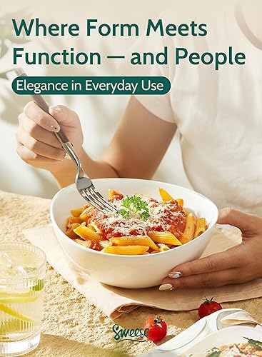 Miniatura 5 de Sweese - Tazones de porcelana (juego de 6)