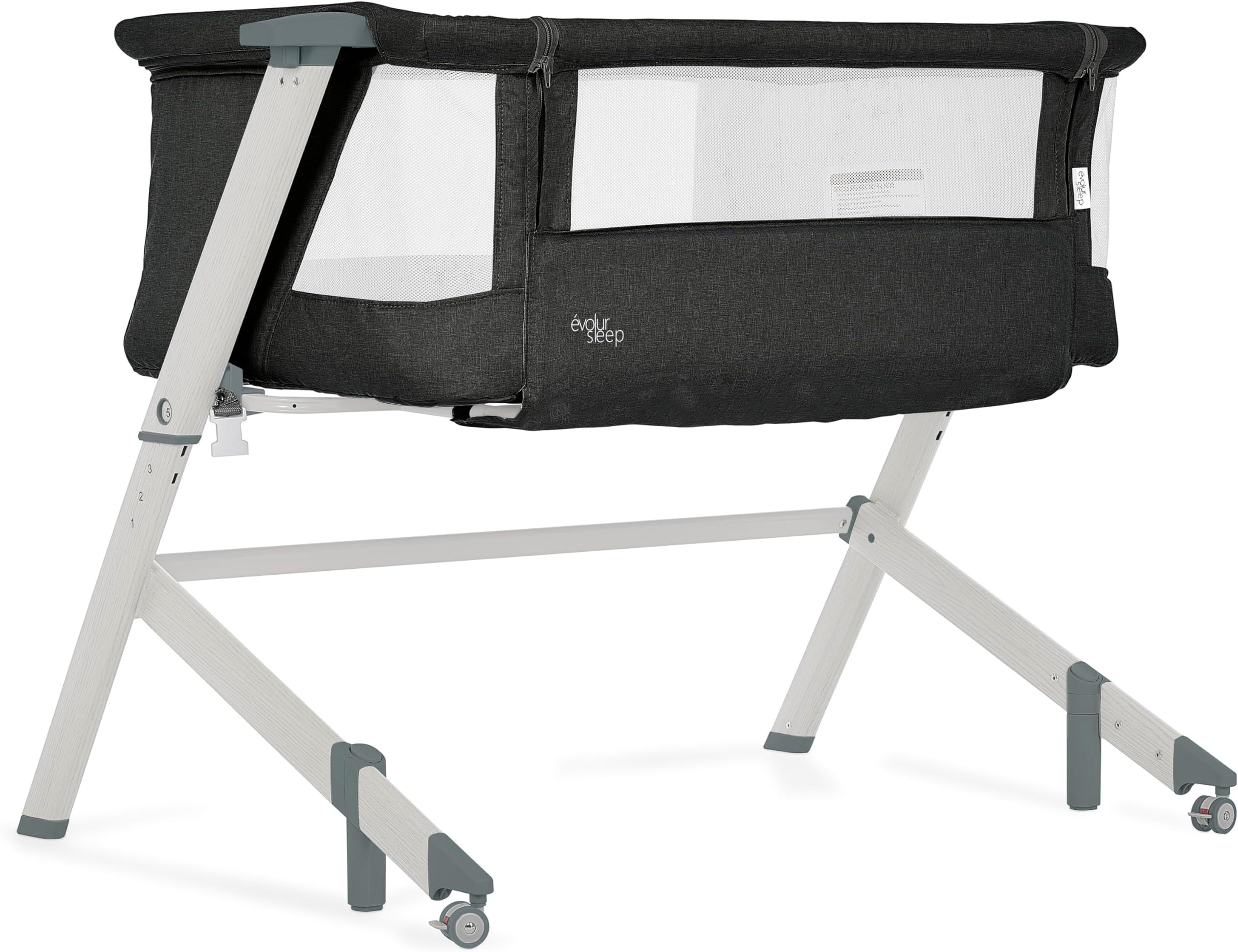 Evolur Stellar Bassinet and Bedside Sleeper