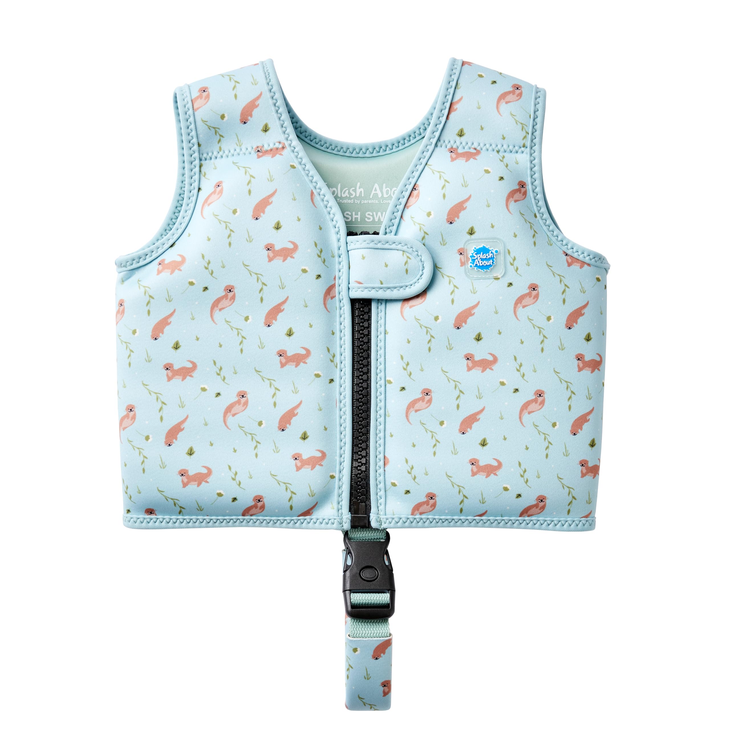 Splash About Go Splash Swim Vest, Playful Otters, 2-4 Years โ image 1