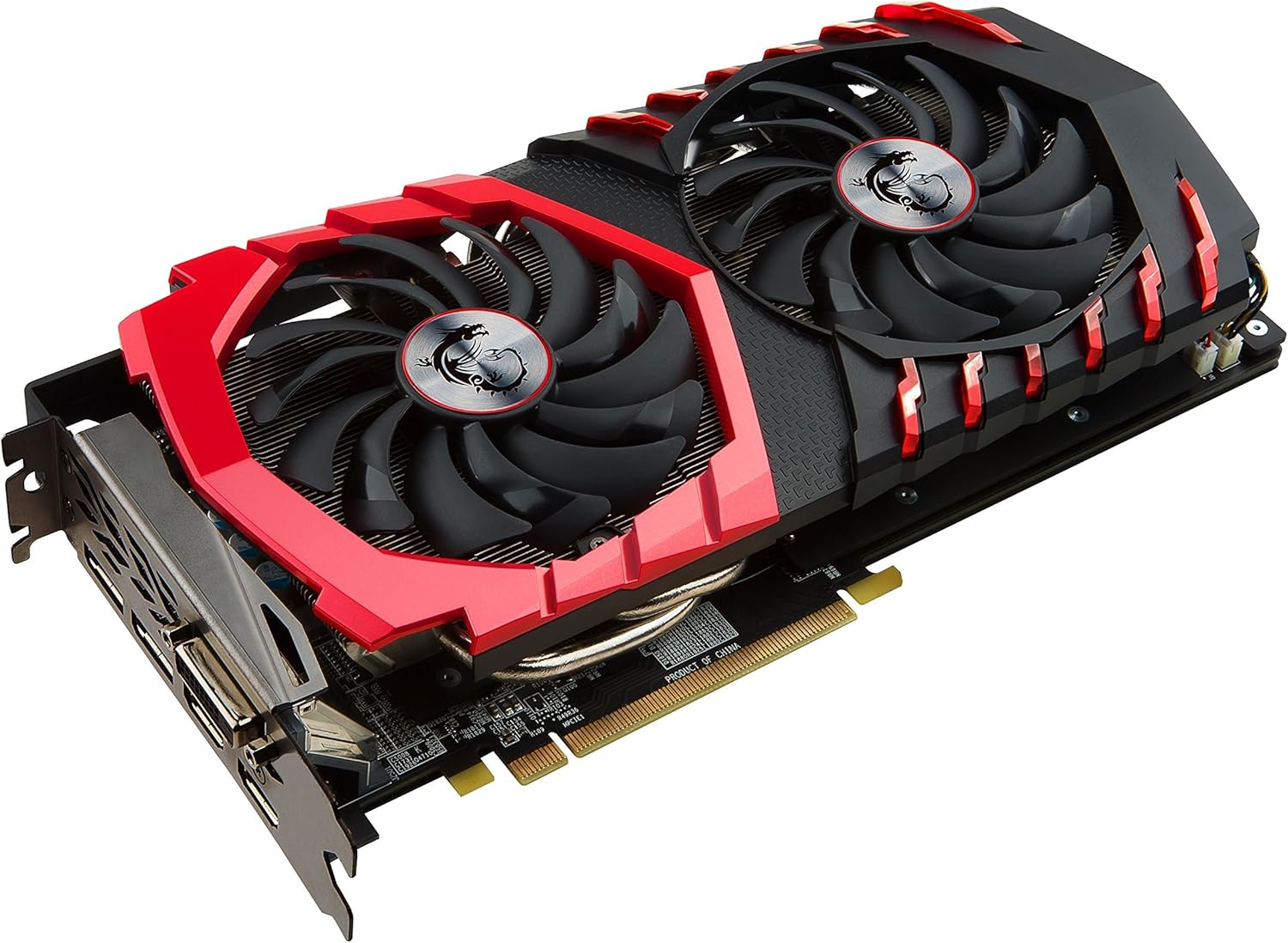 MSI VGA Graphic Cards RX 580 Gaming X 8G (Renewed)