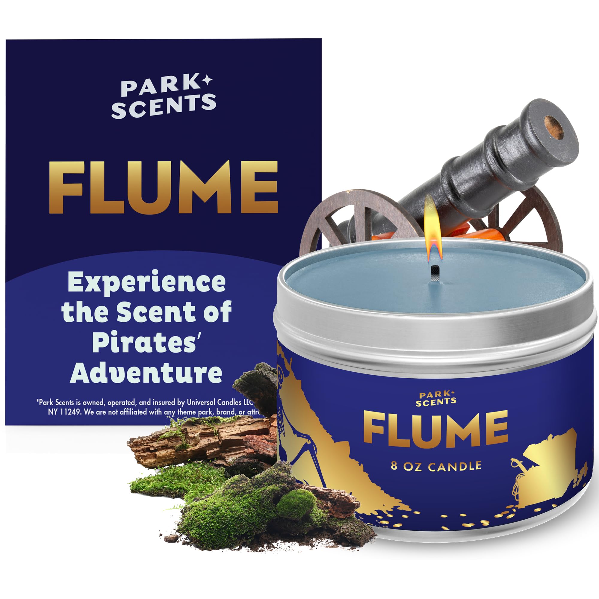 Amazon.co.jp: Park Scents Flumeキャンドル - パイレーツオブ