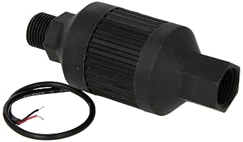 9l/m 142gph Small Dc12v Straight-Through Brushless Submersible Water Pump