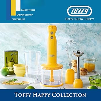 Amazon | 【Toffy/トフィー】ハンドブレンダー K-HBD1