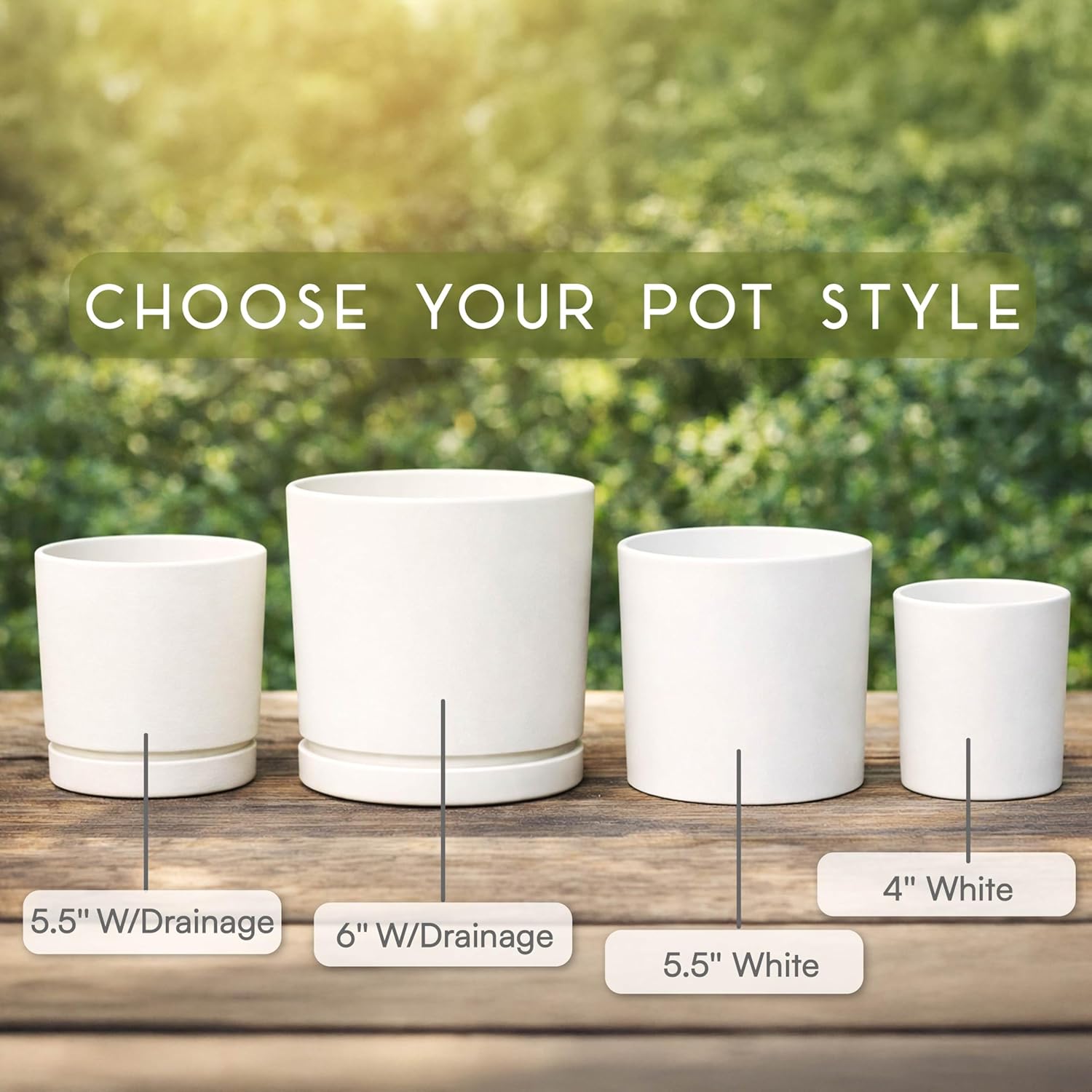 Personalized Couple Planter with Names Date, Custom Birth Month Flower Plant Pot, Engagement Gift, for Couple, Ceramic Indoor Outdoor Flower Pot
