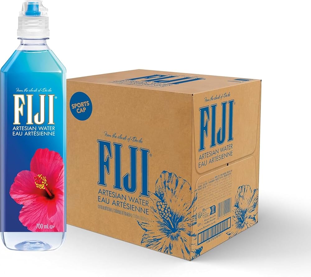 FIJI高級ミネラルウォーター FIJIスポーツタイプ700㎖×12本、1ケース FIJI高級ミネラルウォーター FIJIスポーツタイプ700㎖×12本、1ケース