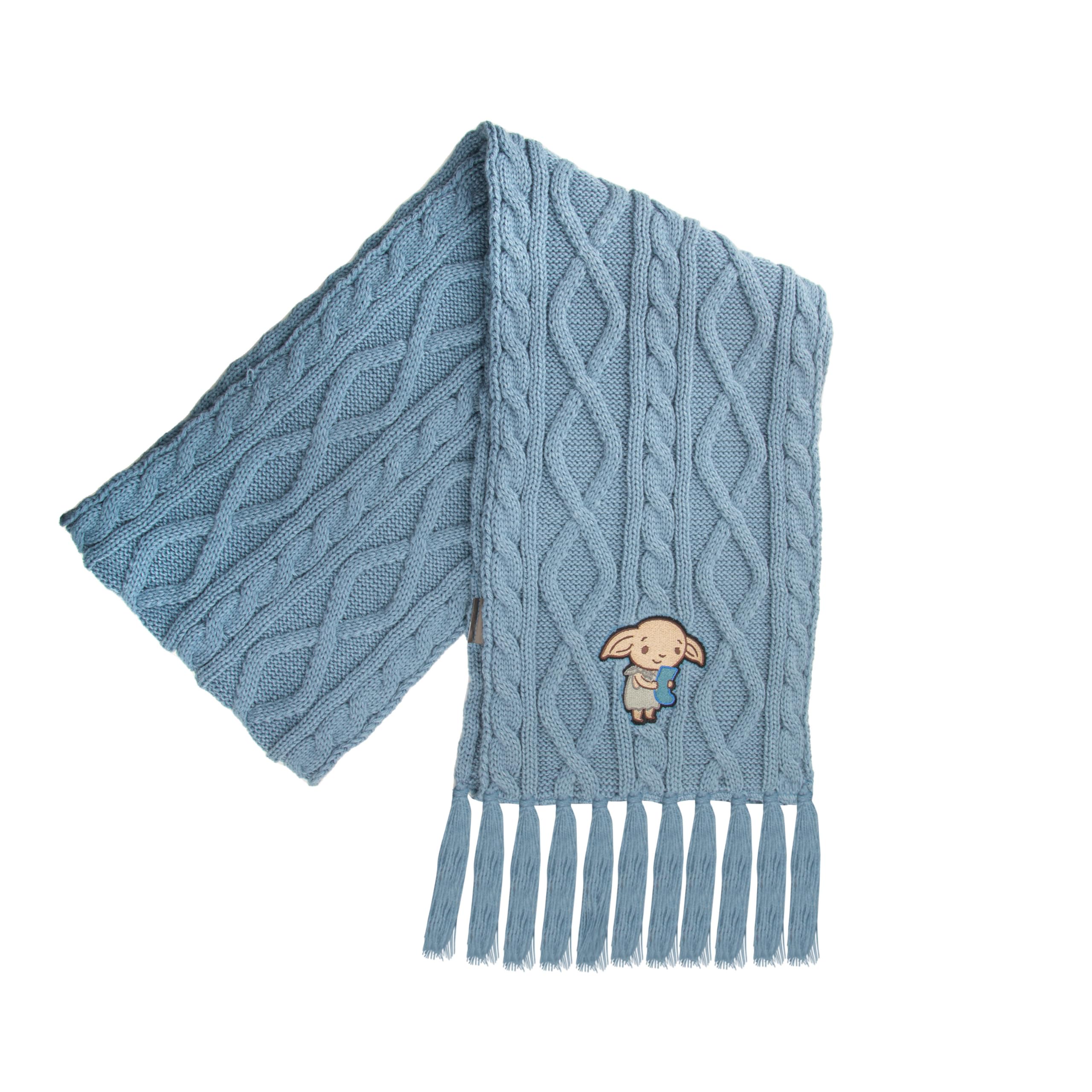Cinereplicas Harry Potter - Hedwig/Dobby Beanie & Scarf Set - Official License