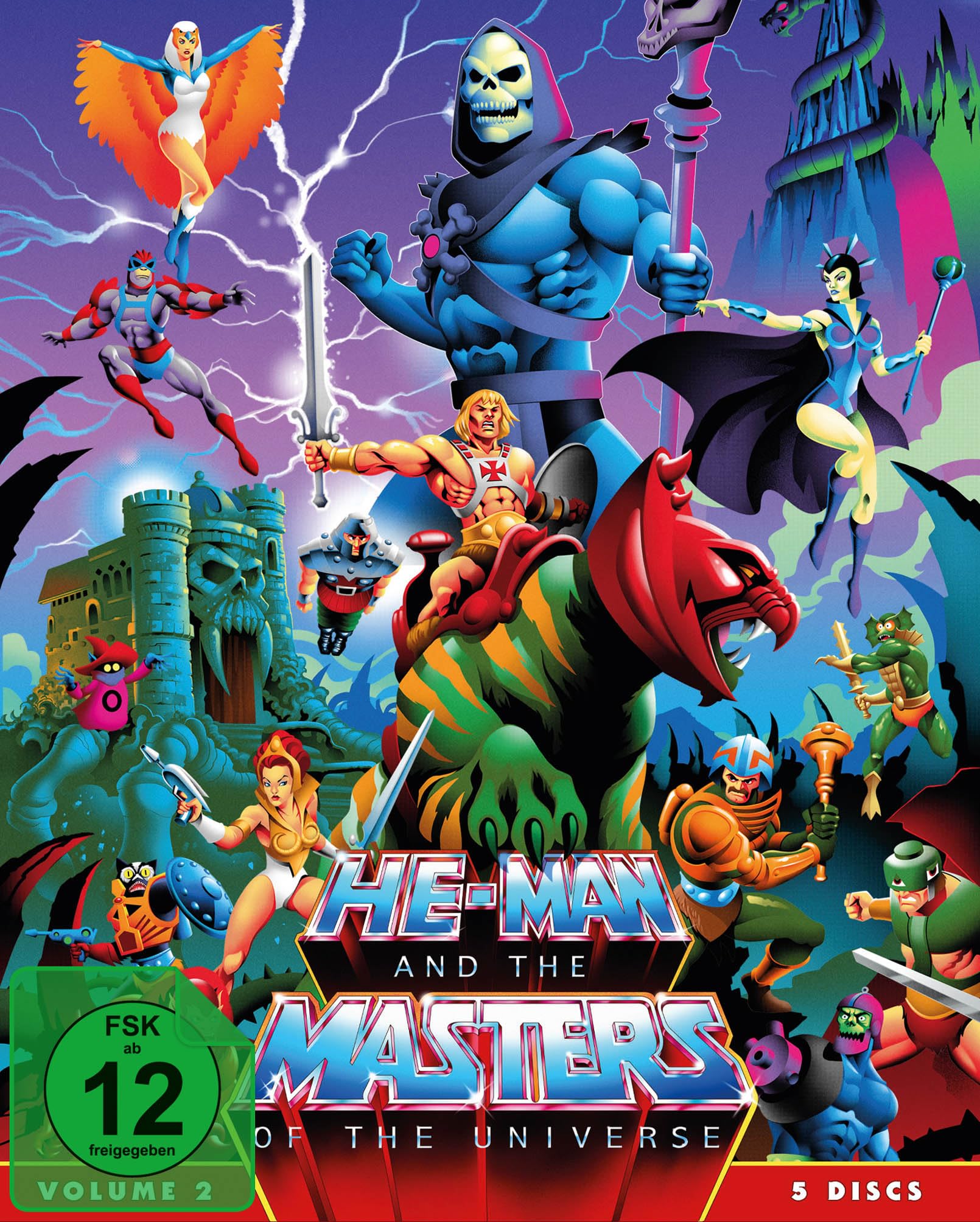 He-Man and the Masters of the Universe (1983) (Vol. 2)