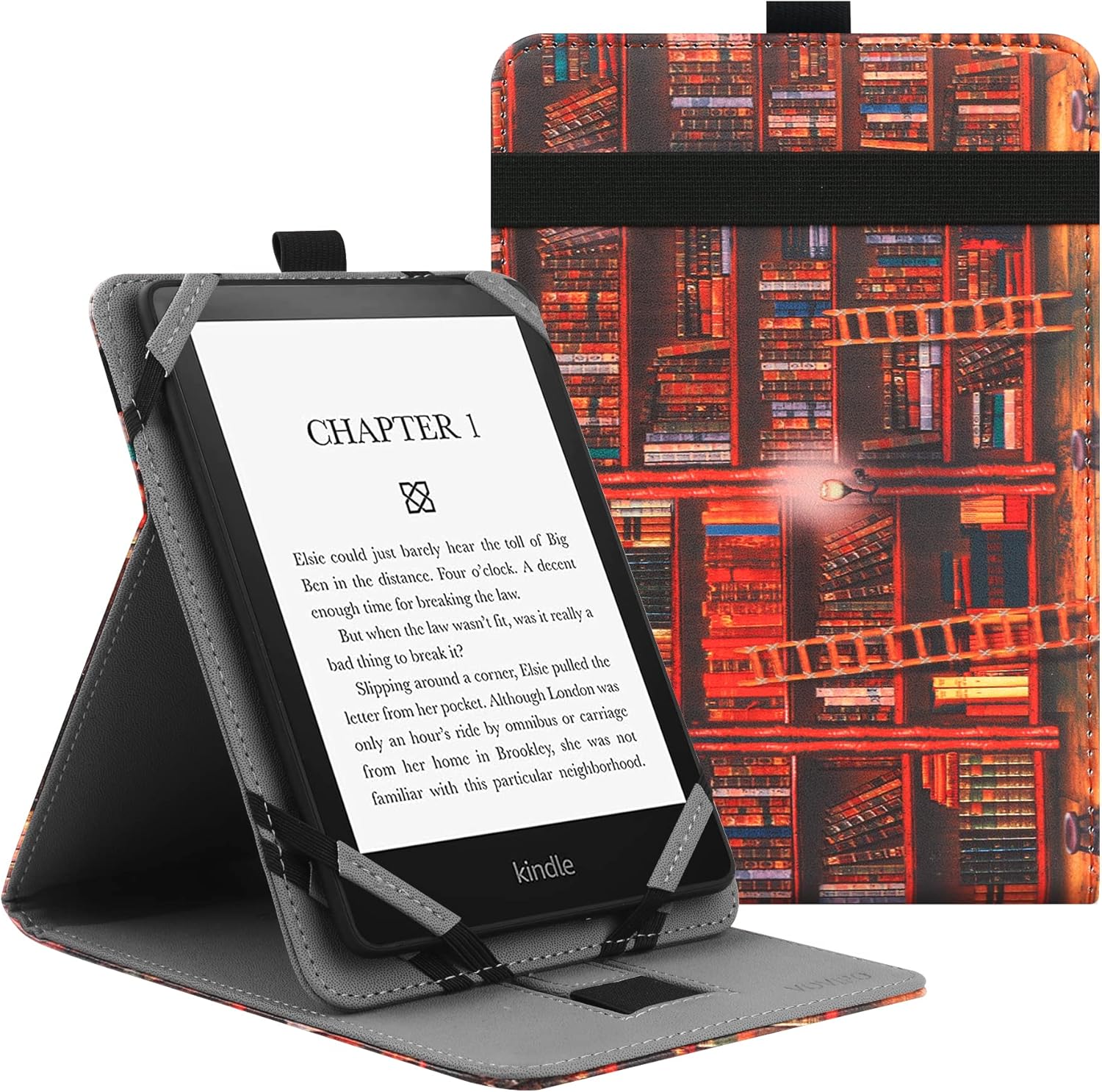 VOVIPO Universal Case for 6",6.8" kindle Paperwhite eReaders,Folio