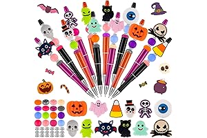 Halloween Beadable Pens: Unleash Creativity and Festive Writing