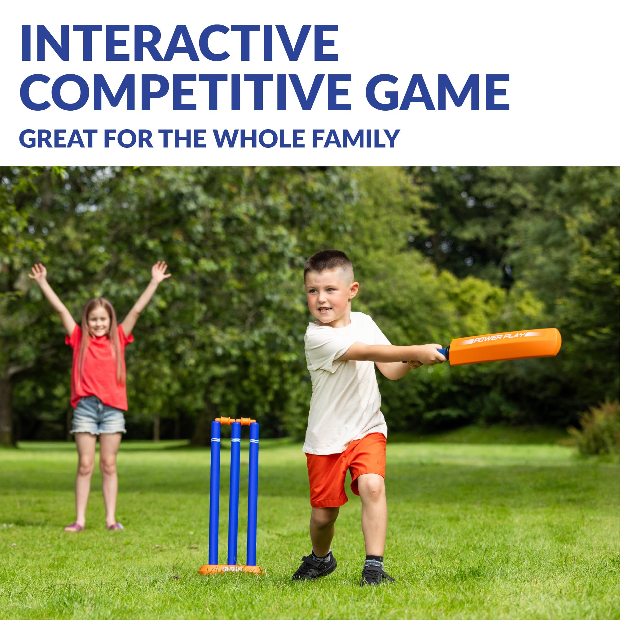 Powerplay Jeu de Cricket en Plastique - 3