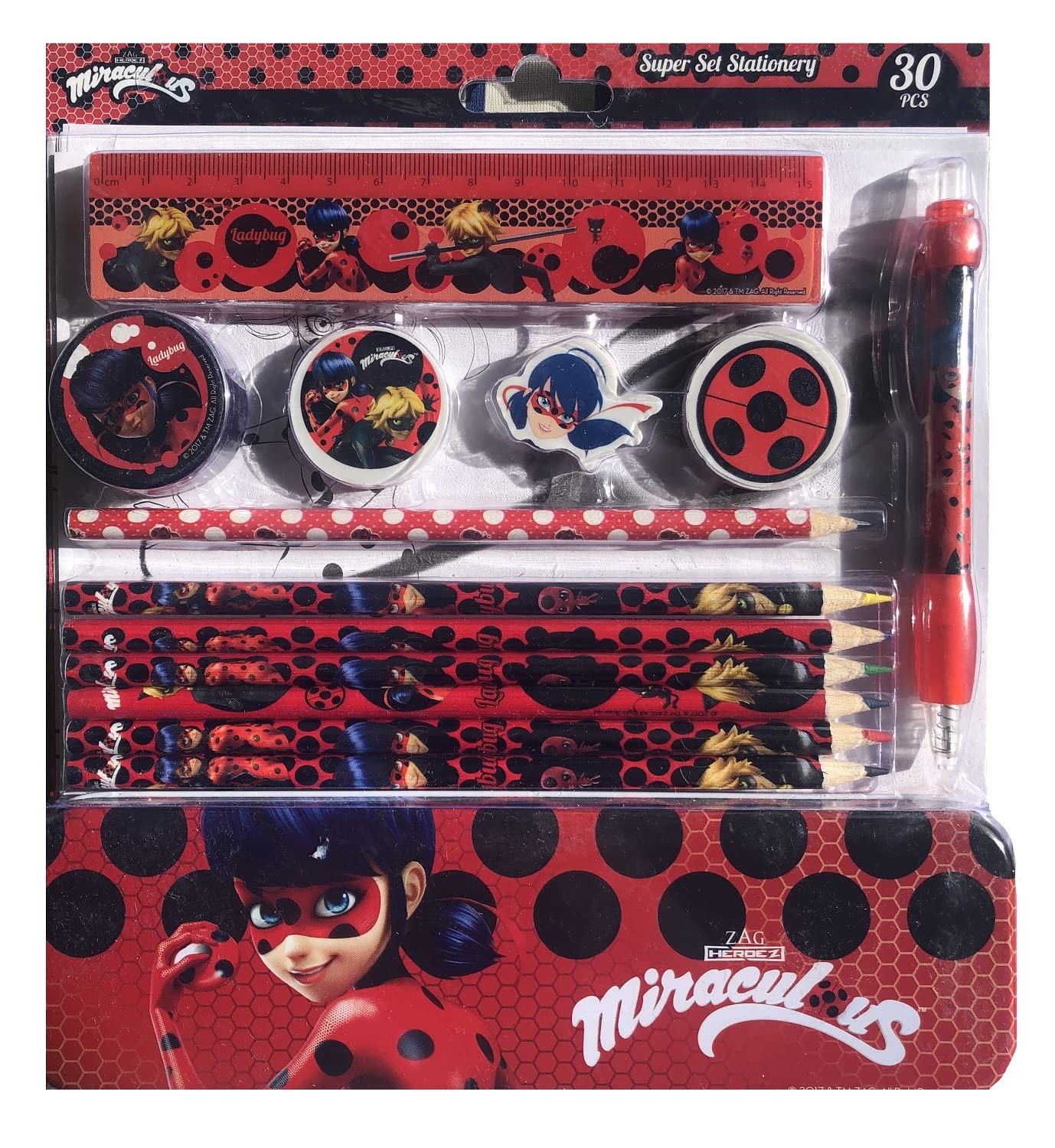 Miraculous Stationery Set Amazon.in Office Products