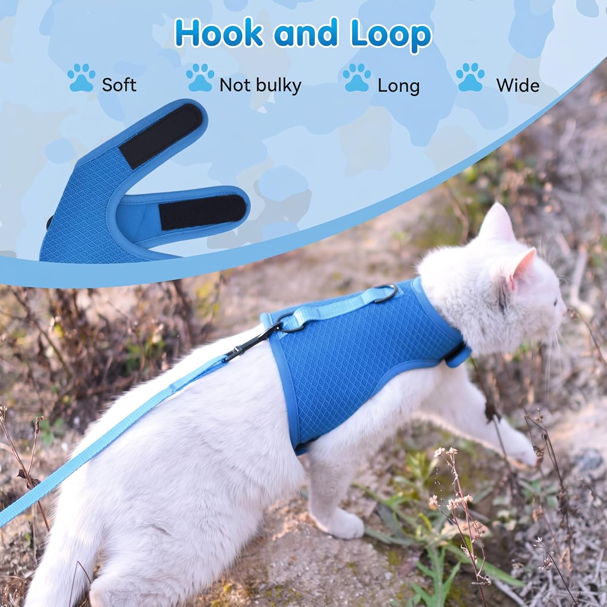Rabbitgoo Escape Proof Cat Harness view 4