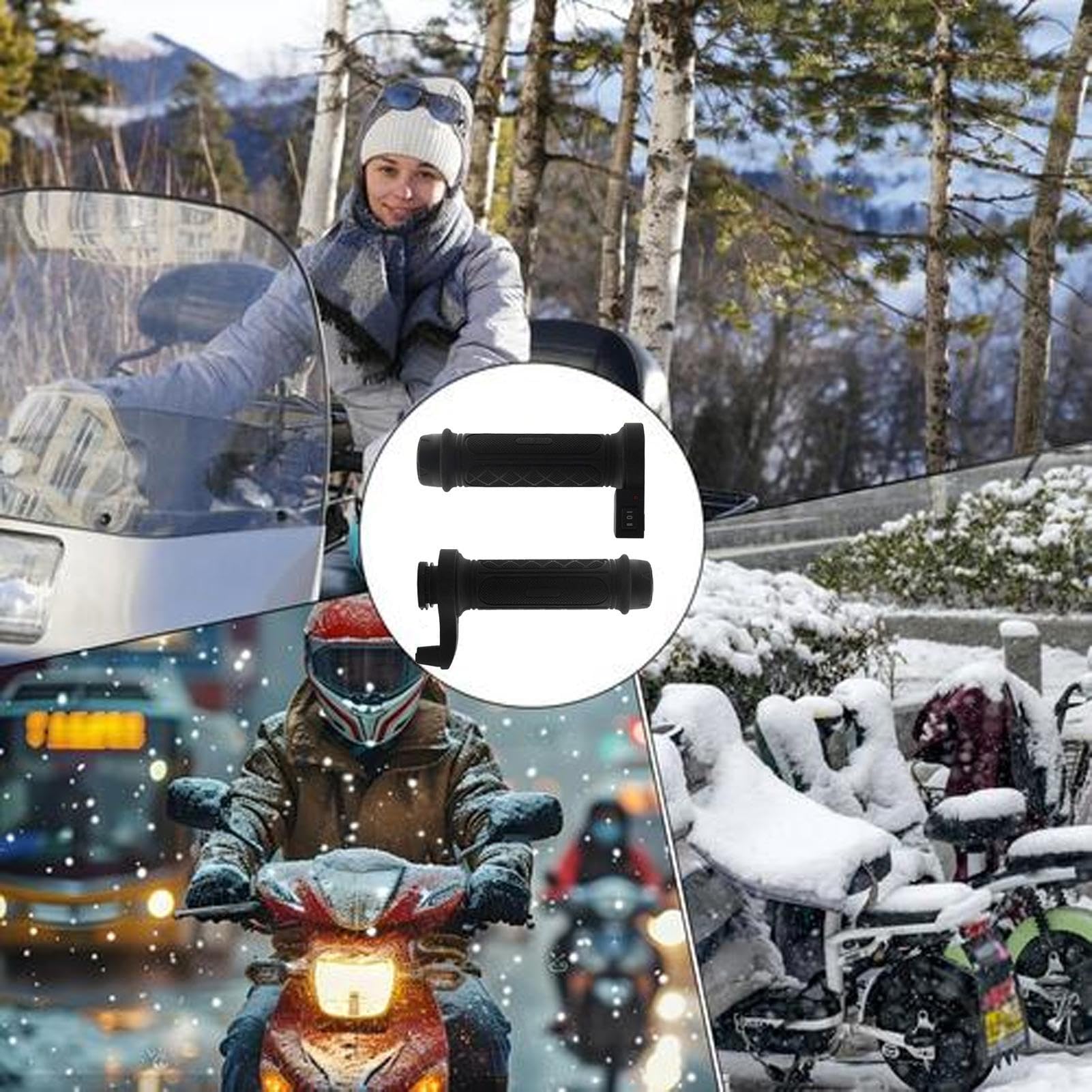Beheizte Griffe 12V Kaltwetter Daumenwärmer