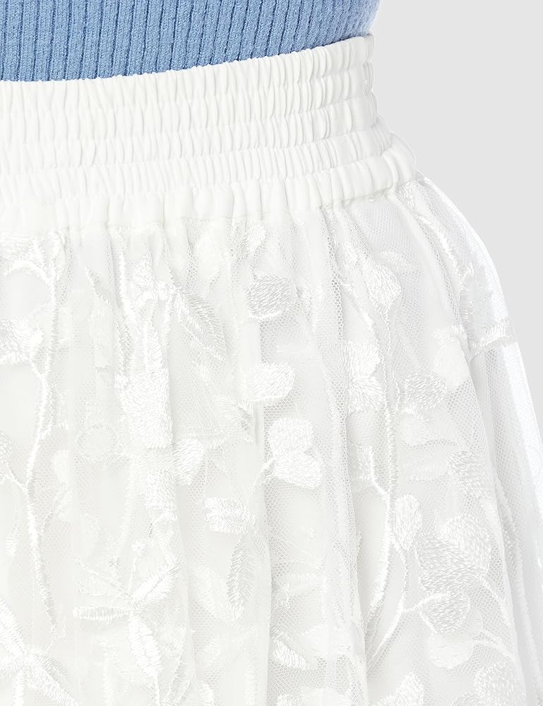 【新品タグ付】ソブSov ダブスタ チュールスカート DOUBLE STANDARD CLOTHING（ダブルスタンダードクロージング）の