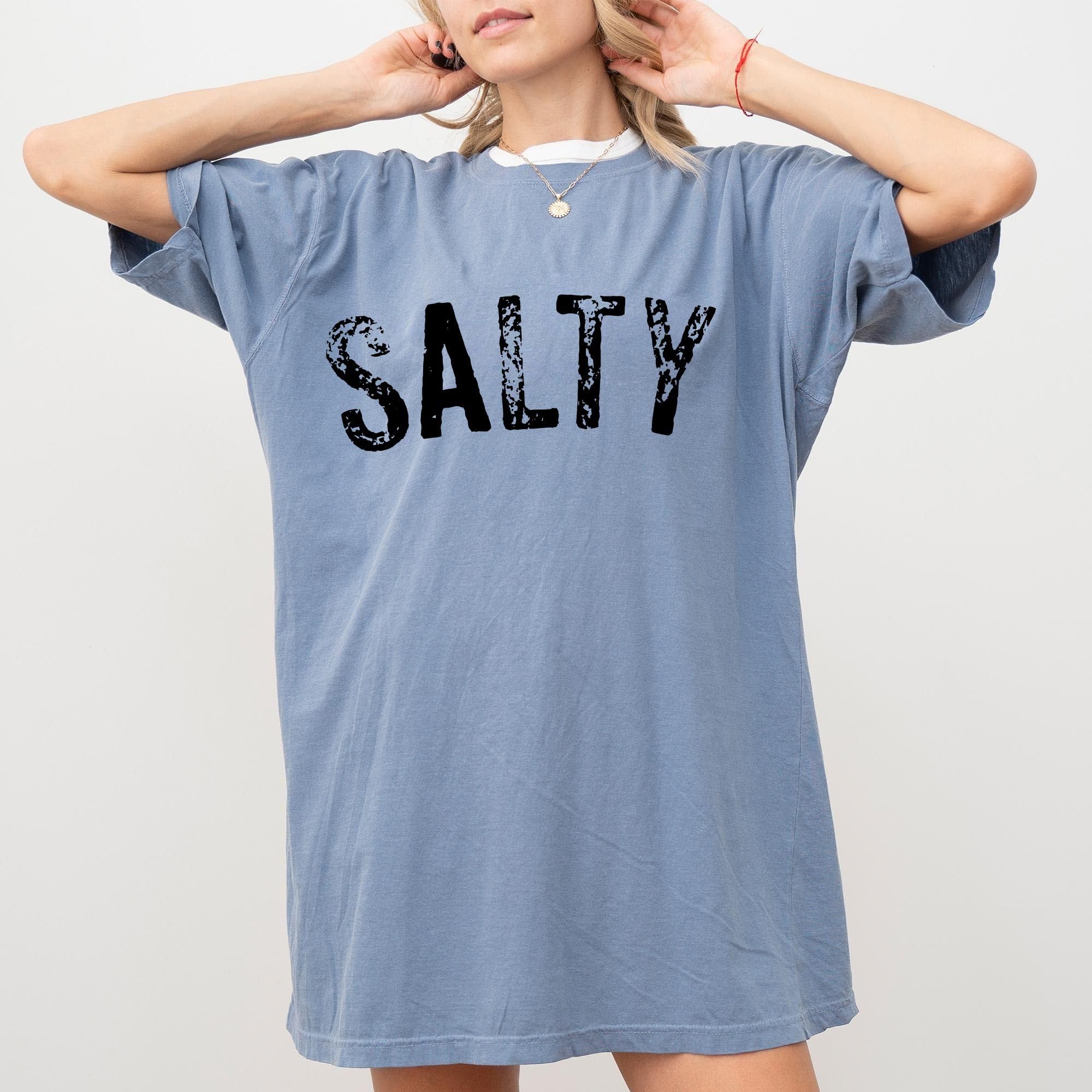Salty Beach Comfort Colors Shirt, Vi &hellip;