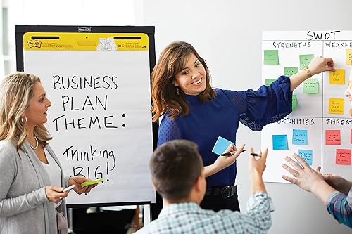 Miniatura 2 de Post-it 6556SR - Notas superadhesivas (2.992 x 5.000 in, colección Rio Color, 6 blocs de 90 hojas por bloc)