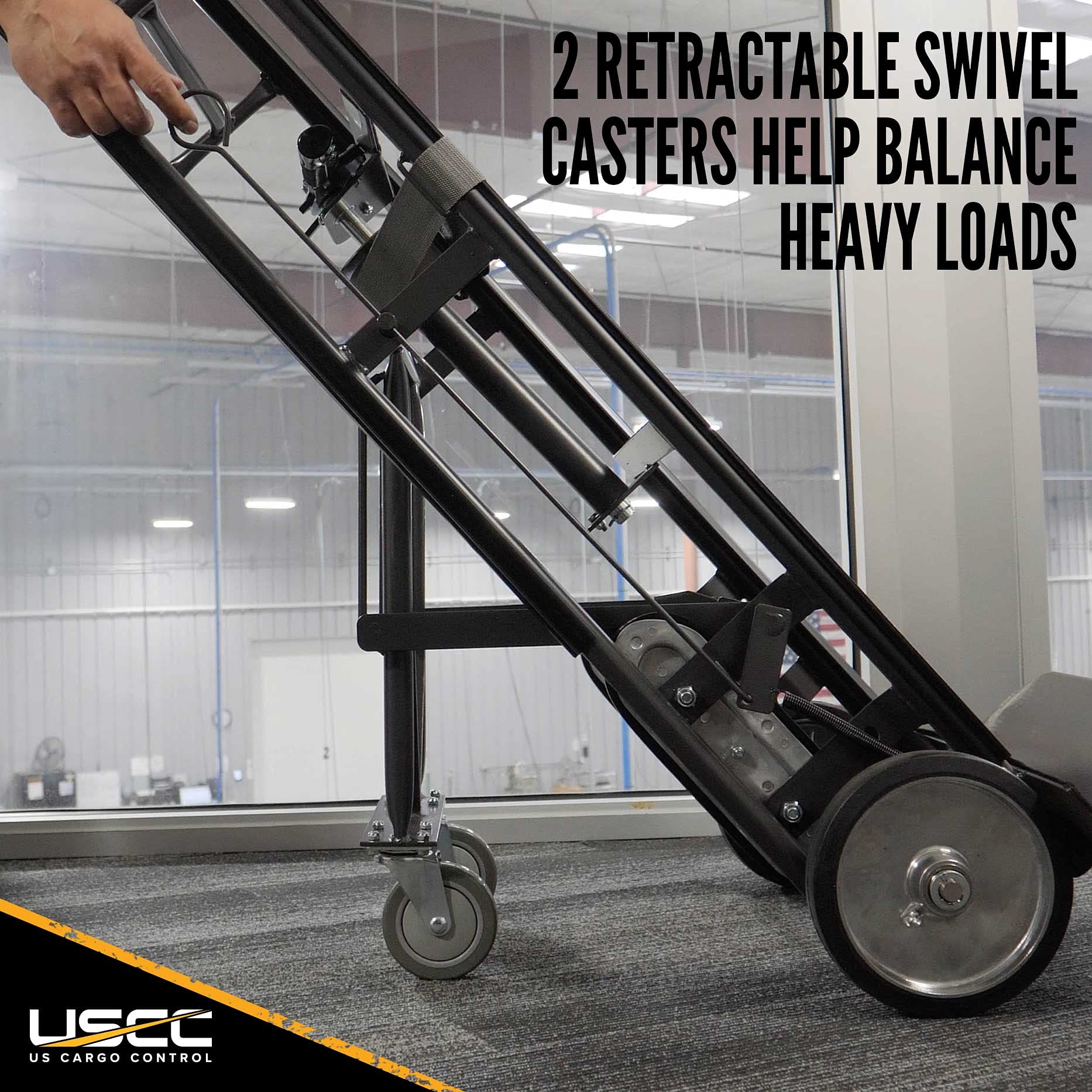 Buy USCC Appliance Truck Steel Hand Truck Heavy Duty 1,0001,200