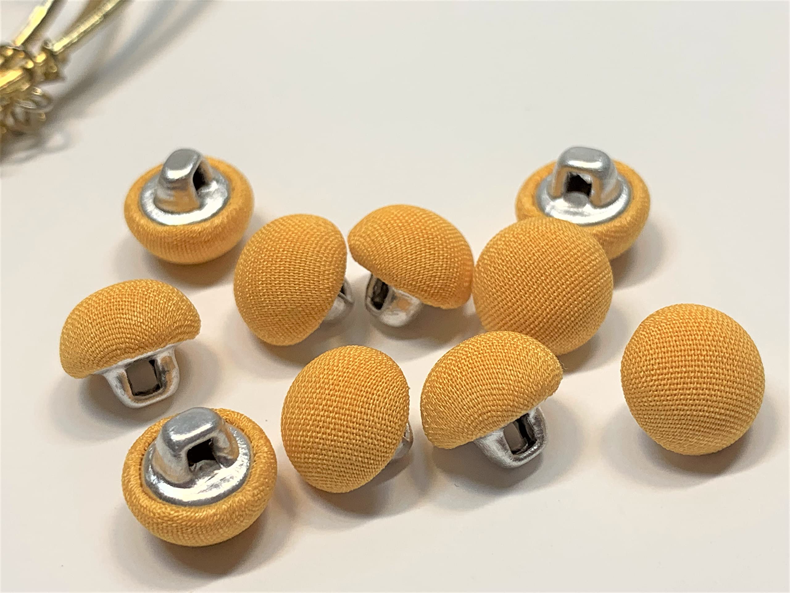 親子くるみボタン ヘアゴム 3個セット 木の実 親子コーデ 姉妹コーデ