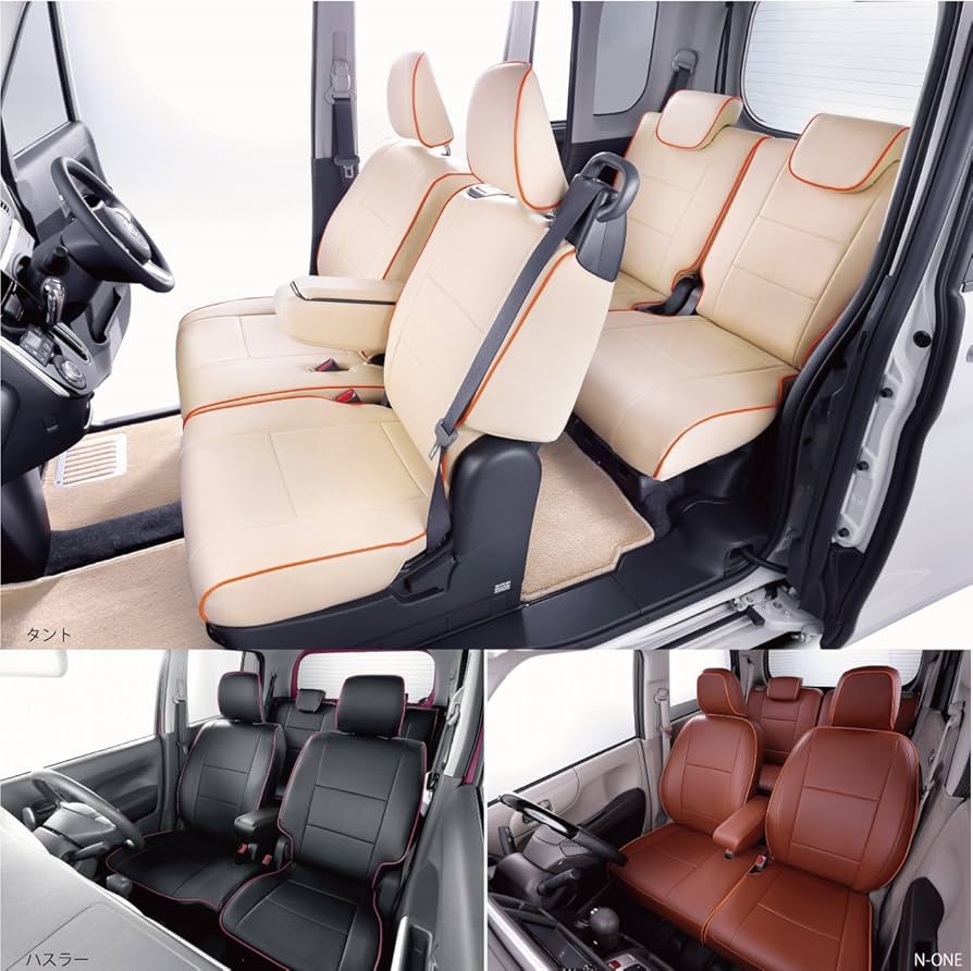 デリカ D5 Bellezza シートカバー デリカD5専用シートカバー｜CHAMONIX風デザインの高品質