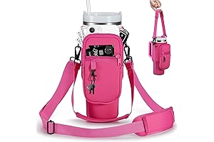 Stanley Cup Purse Holder 40 Oz: Insulated Carrier Bag for Quencher H2.0 Tumblers