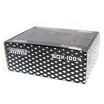 Amazon.com: Sundown Audio SDX-100.4 Class-D 4 Channel