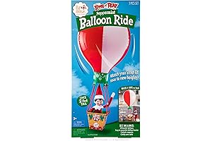 The Elf on the Shelf Peppermint Balloon Ride