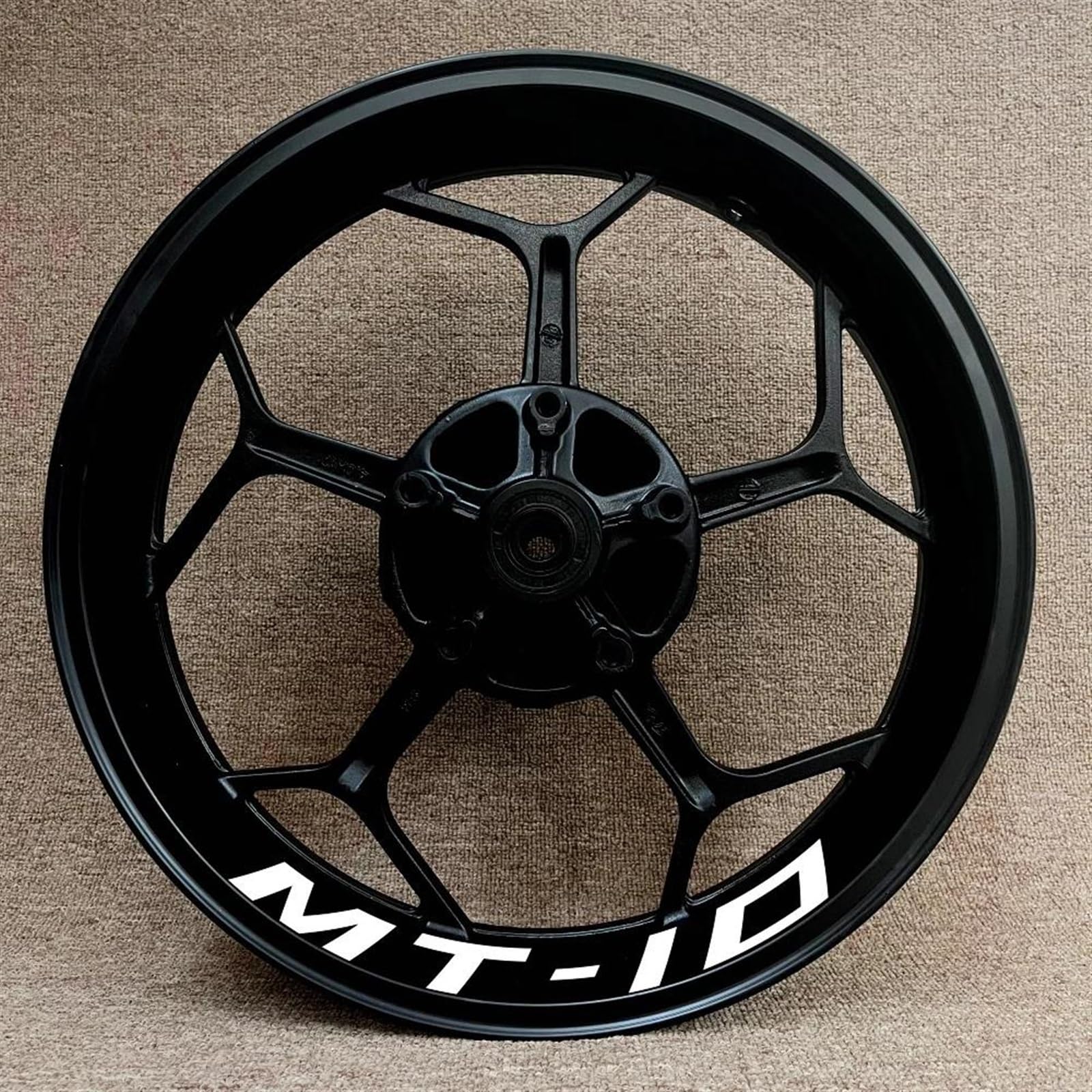 Stickers Motorcycle Stickers Reflective Wheel Rim for MT-10 MT10(Style 13)