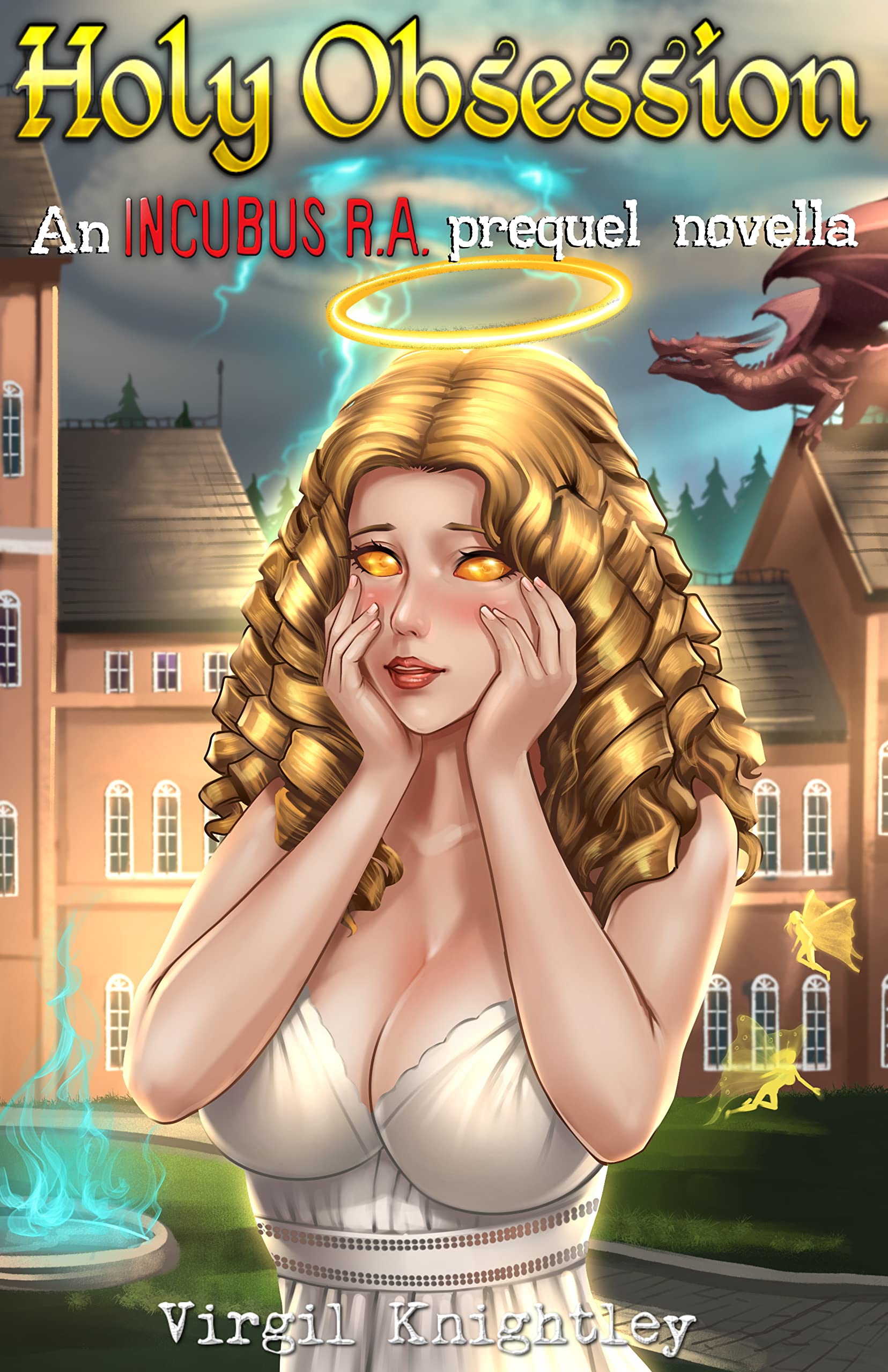 Cover of Holy Obsession