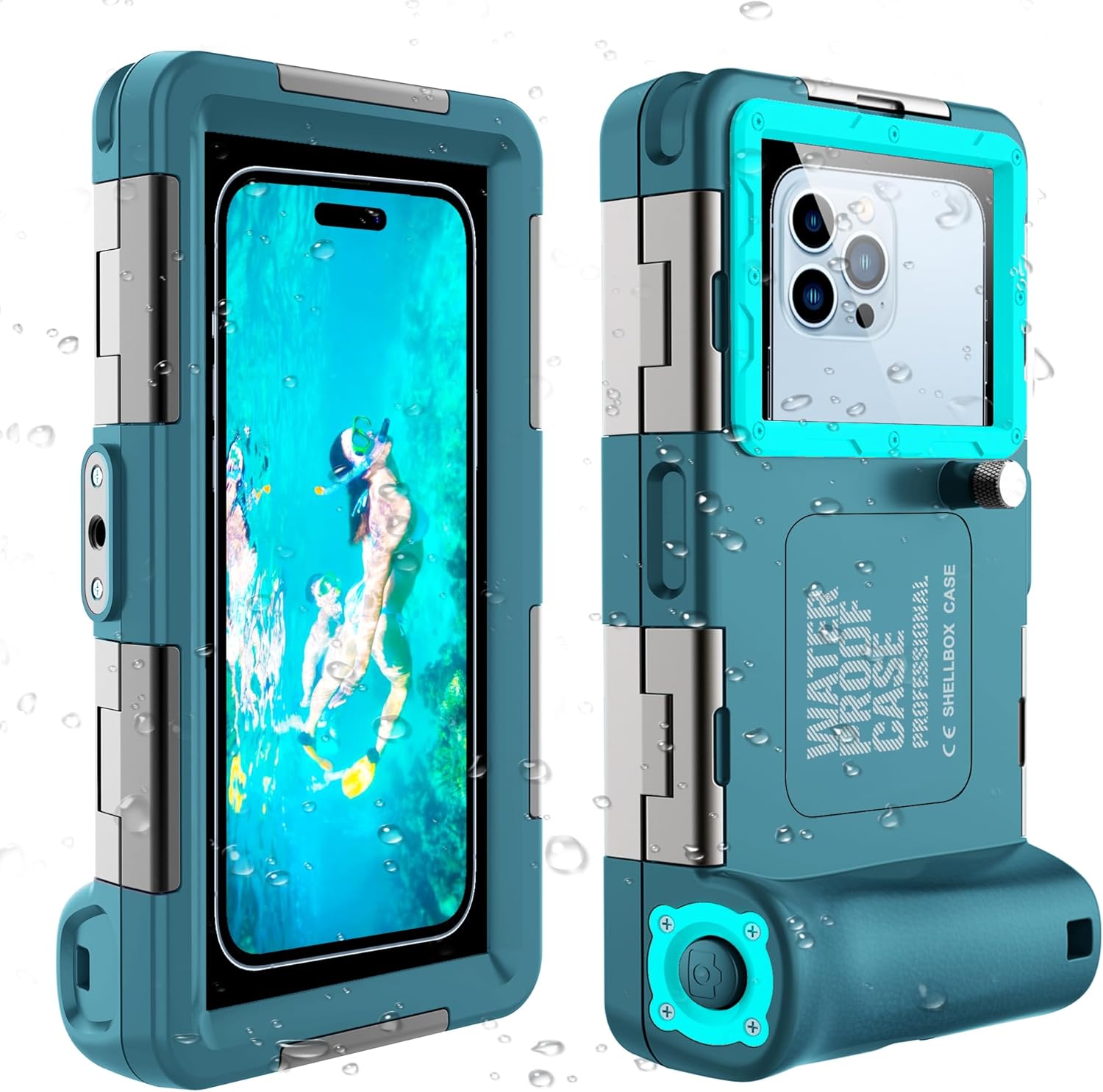 Underwater Snorkeling Diving Phone Case fits for iPhone 14/13/12/11 Pro