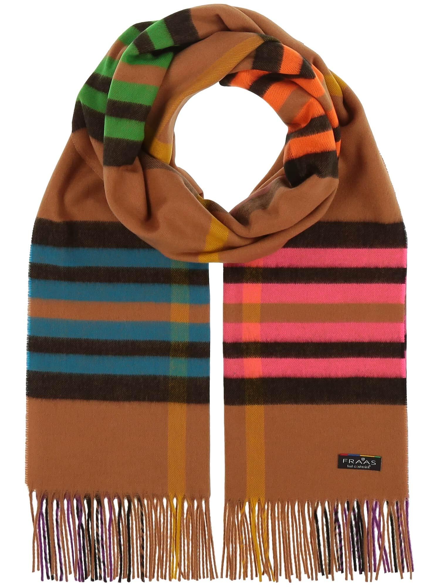 FRAAS Cashmink Schal 56 x 200 cm - Weicher als Kaschmir - Made in Germany - Schal kariert für Damen und Herren - Perfekt für Herbst und Winter
