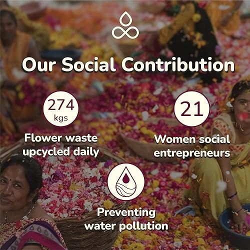 Miniatura 6 de Varillas de incienso natural (5 variantes) sin carbón, varillas de inscentaje, hechas de flores recicladas, varillas de incienso sagradas de todas