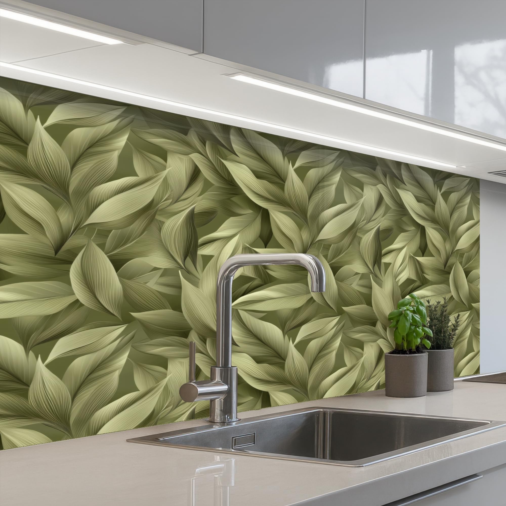 KitchenYeah© Splashback for Kitchen self-Adhesive Sink Splash Splatter — image 1