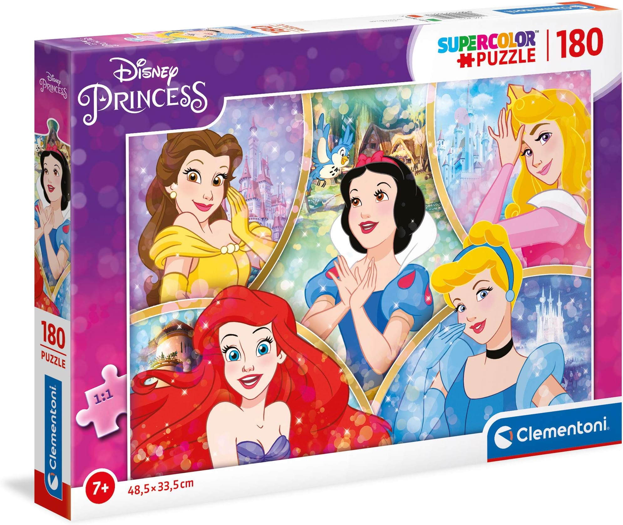 180pc Puzzle - Princess