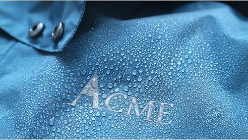 Miniatura 6 de Acme Projects Rain Jacket 100% Waterproof, Breathable, Seam Sealed, 10000mm3000gm, YKK Zippers