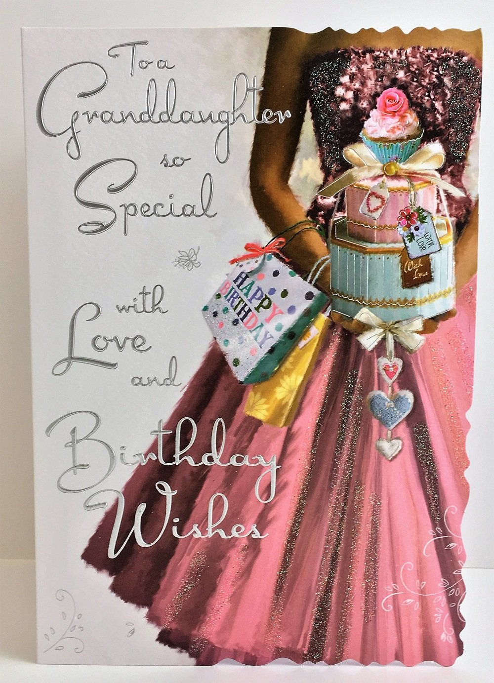 Jonny JavelinGranddaughter So Special Happy Birthday Card