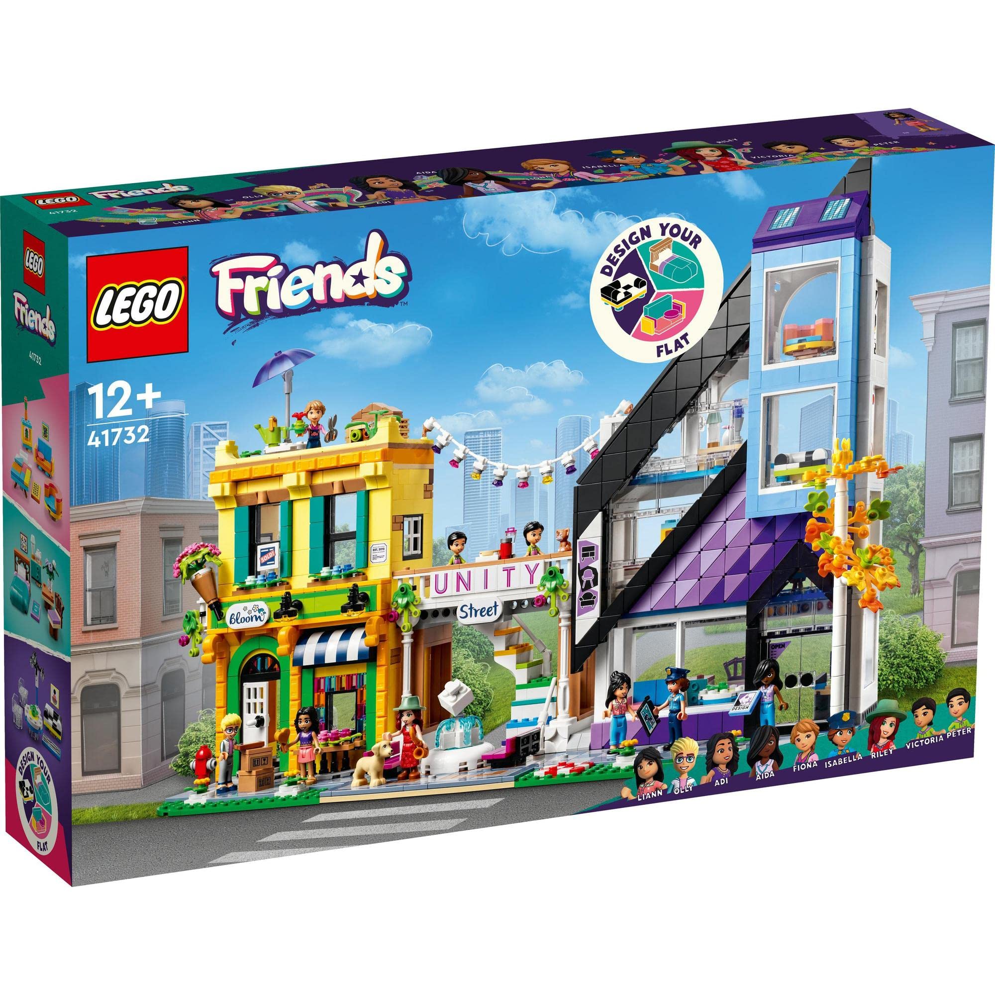 Amazon.co.jp: レゴ(LEGO) フレンズ ハートレイクシティのお花屋さんと 