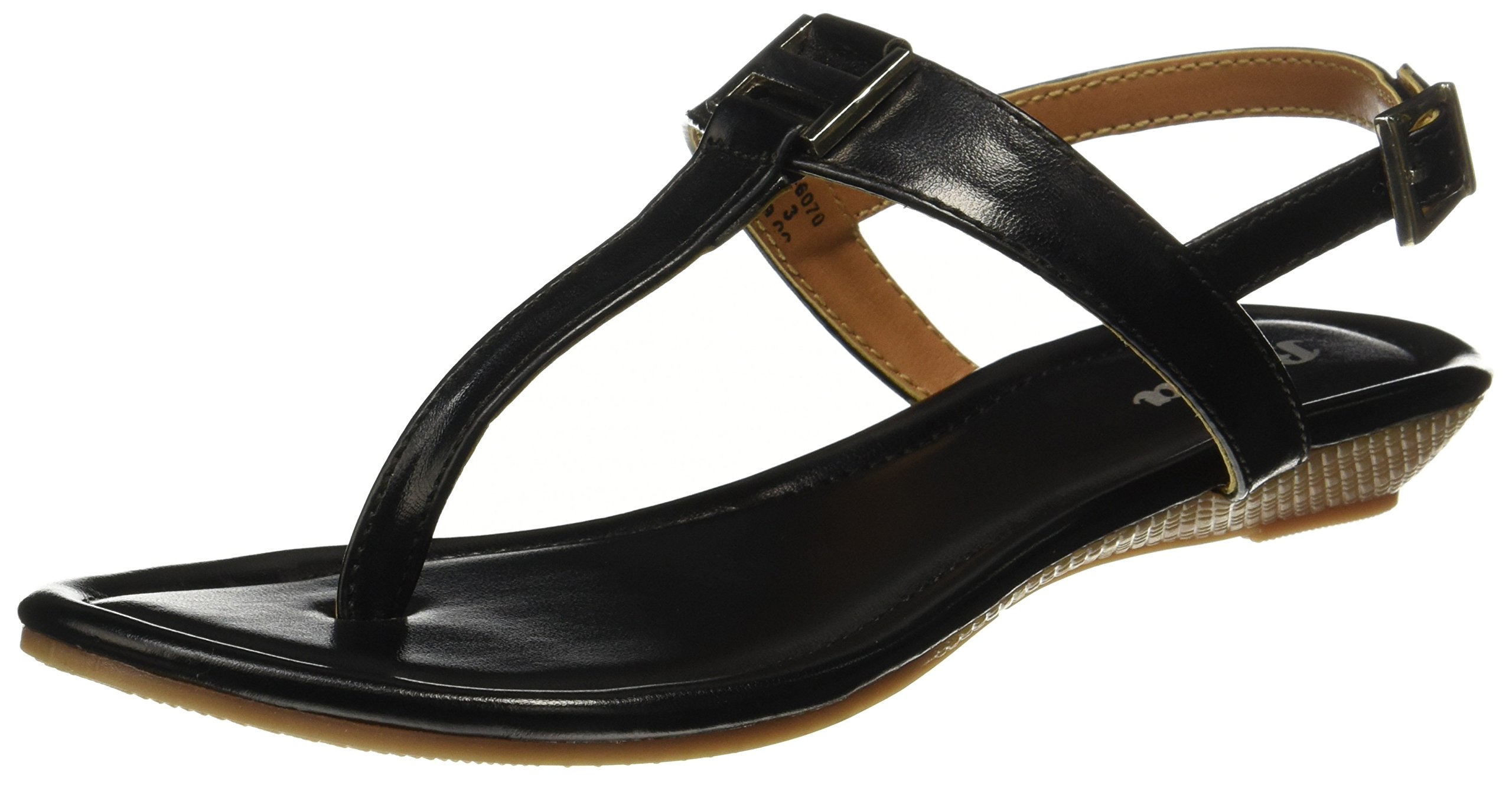 Bata Womens ROPESTRAP SANDAL (5616070_BLACK_7 UK) (B079YSC194) Amazon Price History, Amazon Price Tracker