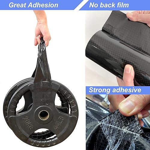 Miniatura 3 de PlusRoc Cinta impermeable flexible para el vientre de RV con adhesivo de sellado permanente para casa móvil, caravana, remolques de viaje, parche de