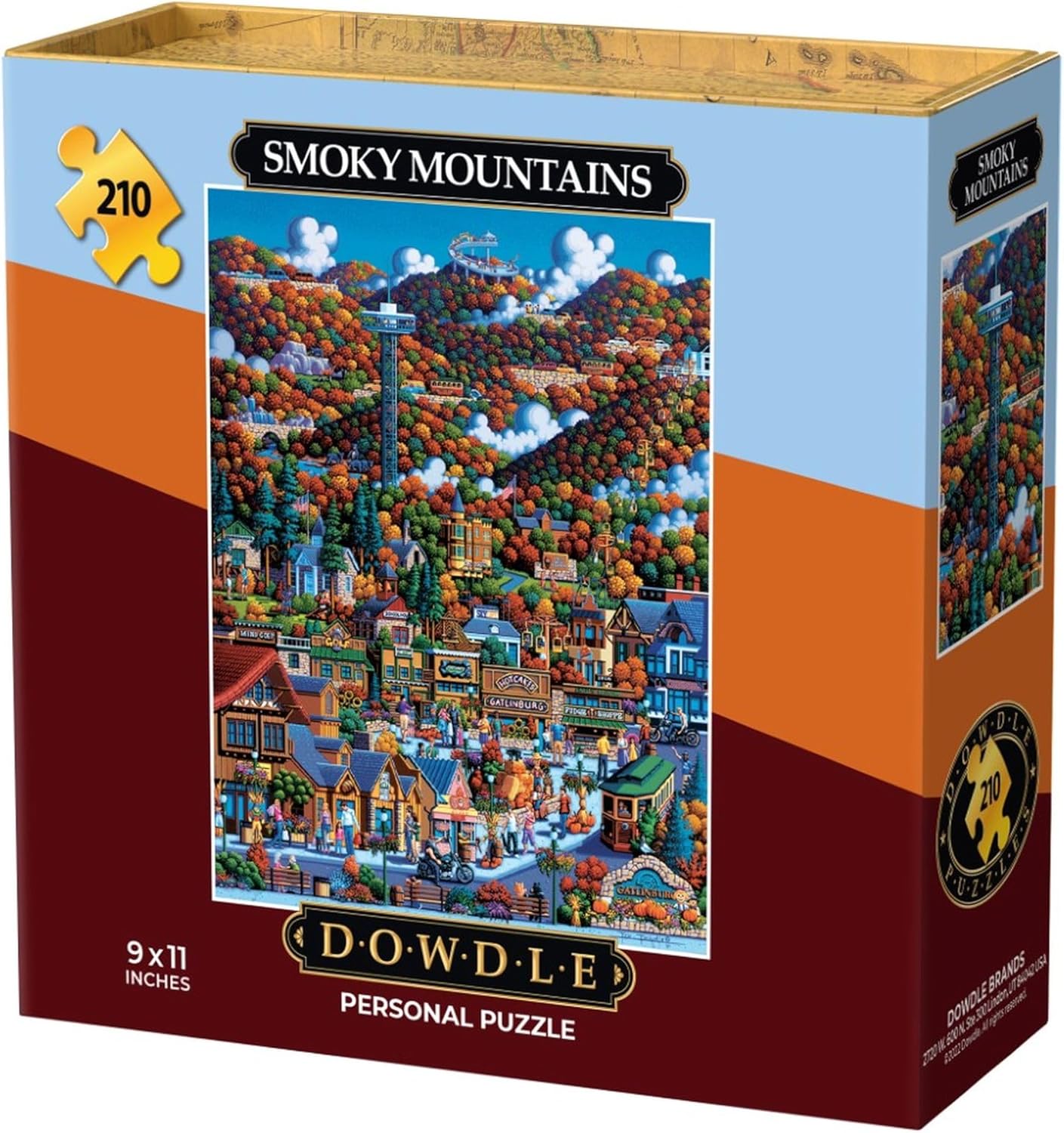 Dowdle Personal Puzzle - Smoky Mountains - 210 Piece
