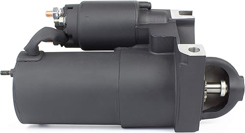 Sierra 18-5919-1 Arrancador, modelo tardío GM, volante de 14 pulgadas